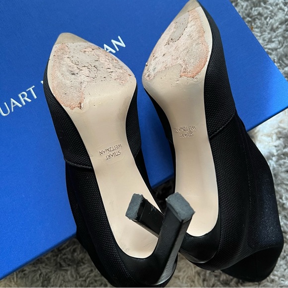 Stuart Weitzman Rapture 75 Stretch Bootie - Picture 4 of 16